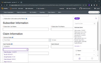 Payer Portal Automator by Rivet