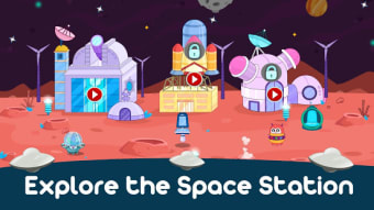 My Space Town Adventure - Universe Games for Kids