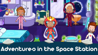 My Space Town Adventure - Universe Games for Kids