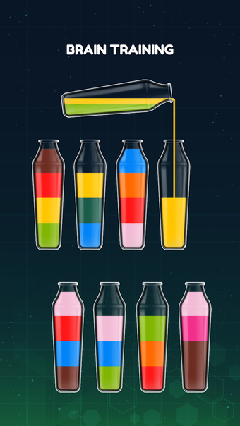 Water Sort: Color Sorting Game für Android