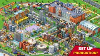 Global City: Build your own world. Building Game