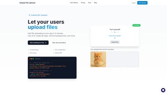 Simple File Upload | Softonic