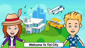 Tizi Town: My City Life Games