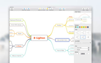Lighten: Mind Mapping by XMind
