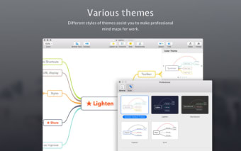 Lighten: Mind Mapping by XMind