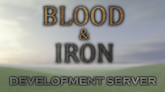 Blood Iron Development Server