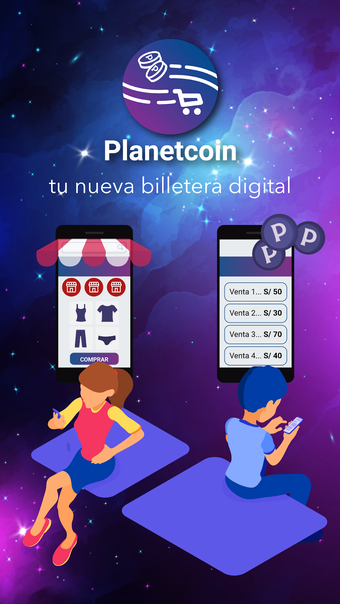 Billetera Digital PlanetCoin