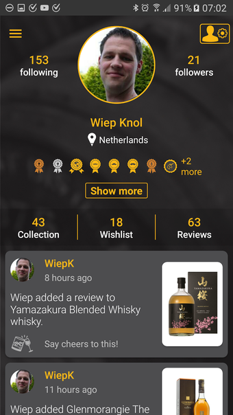 Whisky Suggest