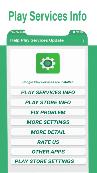 Play Store Update  Fix Error