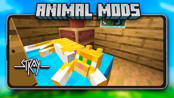 Stray Cat Animal Mods for MCPE