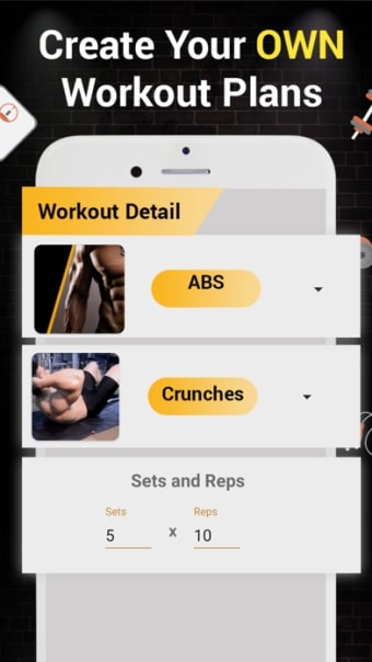 Gym Workout: Trainer  Tracker