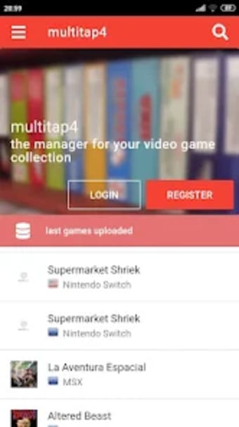 multitap4 - collection manager