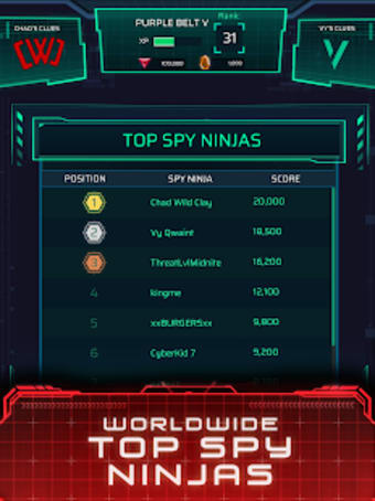 Spy Ninja Network - Chad  Vy