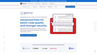 Imagen 0 para SonarQube for IDE