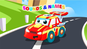 Toddler car games - car Sounds