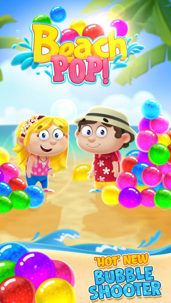 Beach Pop: Bubble shooter Game