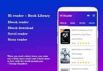 Hi Reader - Ebook Reader