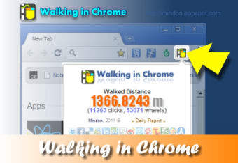 Walking in Chrome