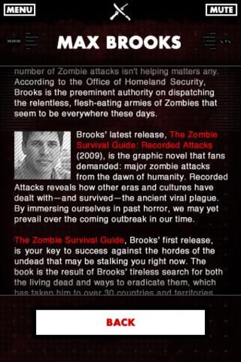 Zombie Survival Guide Scanner