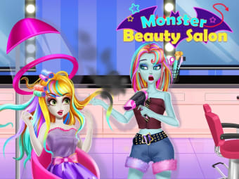 Monster Beauty Salon - Monster Makeover & Dress Up