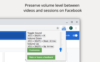 Volume fixes for Facebook and Instagram