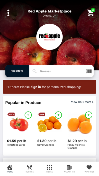 Red Apple Marketplace