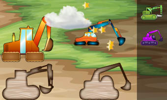 Diggers and Truck for Toddlers