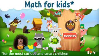 Learning numbers and counting for kids