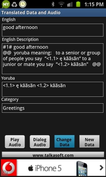 Learn to Speak Yoruba Language