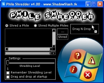 Phile Shredder