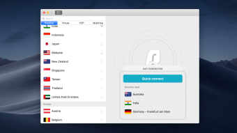 Surfshark VPN for Mac