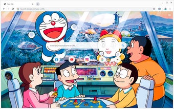 Doraemon Wallpapers New Tab