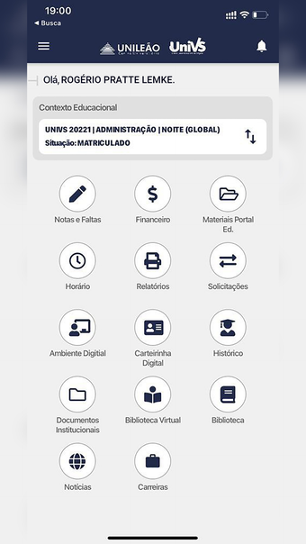 Conecta UNILEÃO  UNIVS