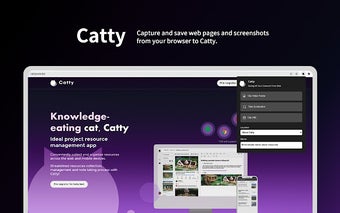 Catty Web Clipper