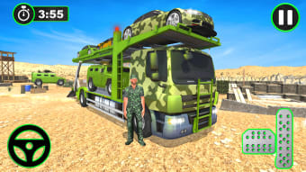 Army Vehicles Transportation