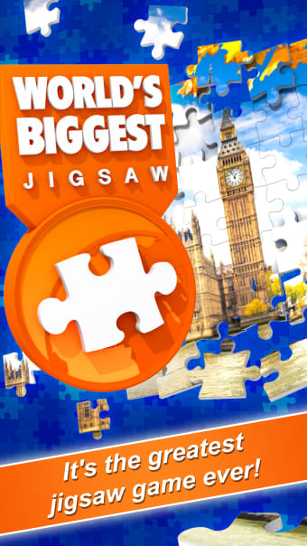 Jigsaw : Worlds Biggest Jig Saw Puzzle