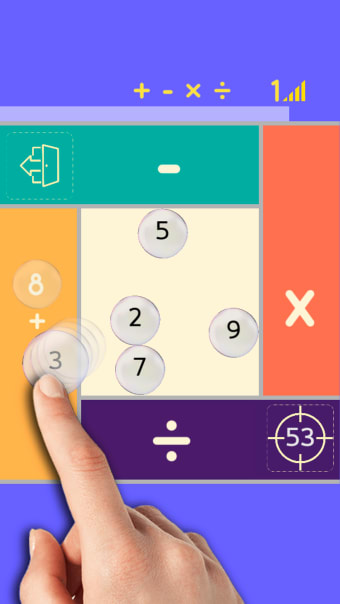 calculets: Math game puzzle