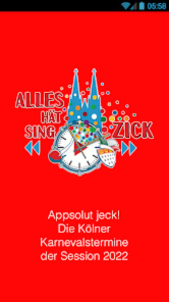 AppSolut jeck Kölner Karneval