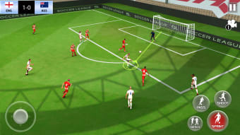 Soccer Games 22: Real Champion