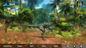 Dilophosaurus Simulator