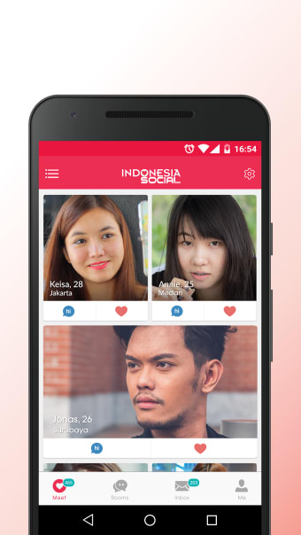 Indonesia Social: Date  Chat