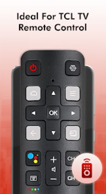 TV Remote Control for TCL TVs