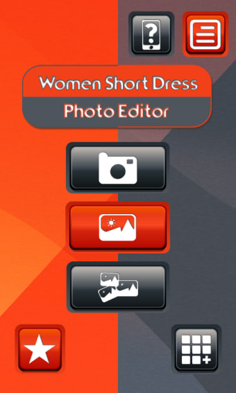 Women Short Dress Photo Editor