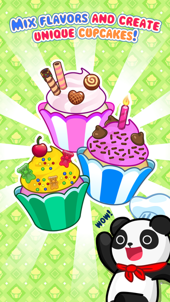 My Cupcake Maker - Create Decorate and Eat Sweet Cupcakes