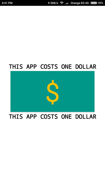 One Dollar App
