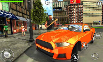 Real Crime Cars Vegas City 3D : Action Games 2018