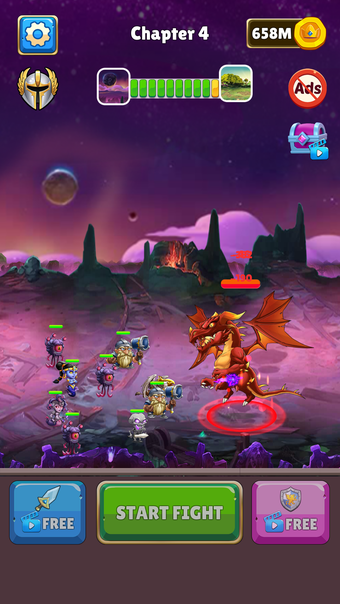 Epic Super Merge Dragons