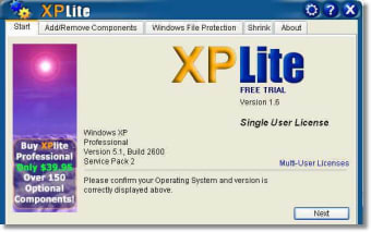 XPlite / 2000lite