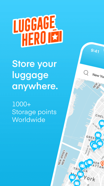 LuggageHero: Luggage Storage