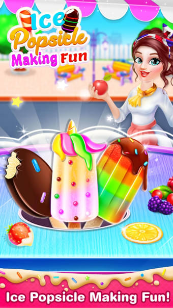 Unicorn Ice cream Pop game